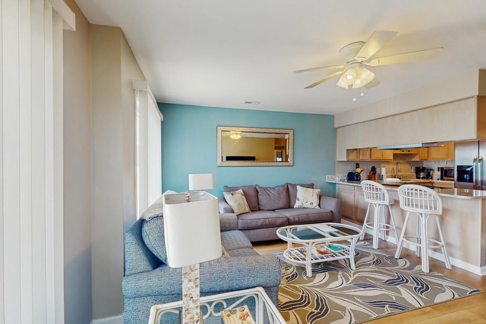 Perfect Beach Getaway With Ocean Views, Balcony, and community amenities House in Emerald Isle