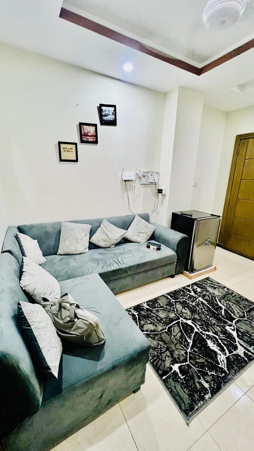 Cozy One Bed fully furnished Apartment B17 Apartment in Islamabad