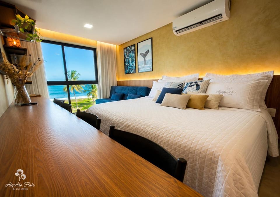View (from property/room), Bedroom, Sea view