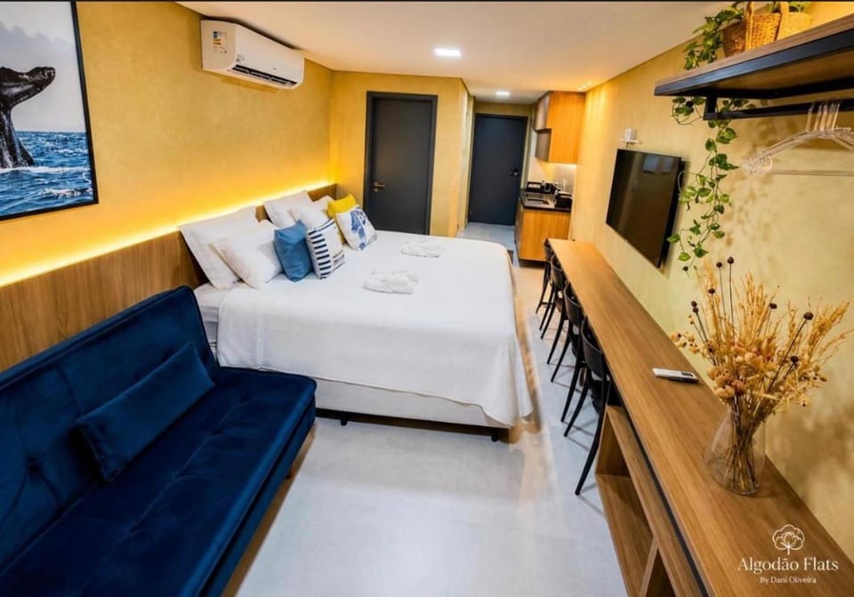 Sun Smart Beachfront Flat at Intermares Beach João Pessoa Apartment in Cabedelo