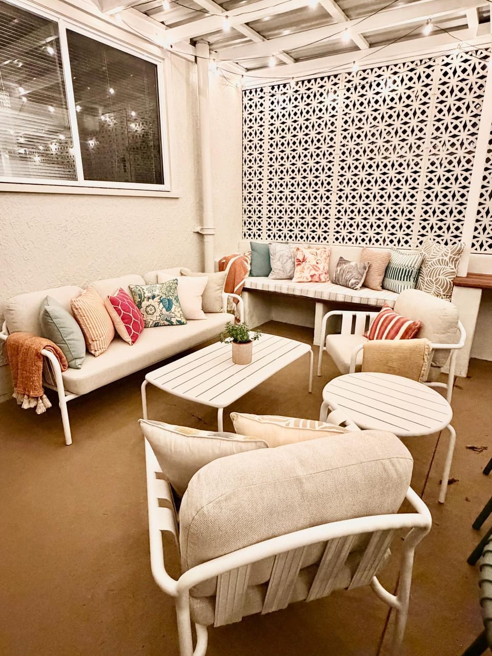 Seating area