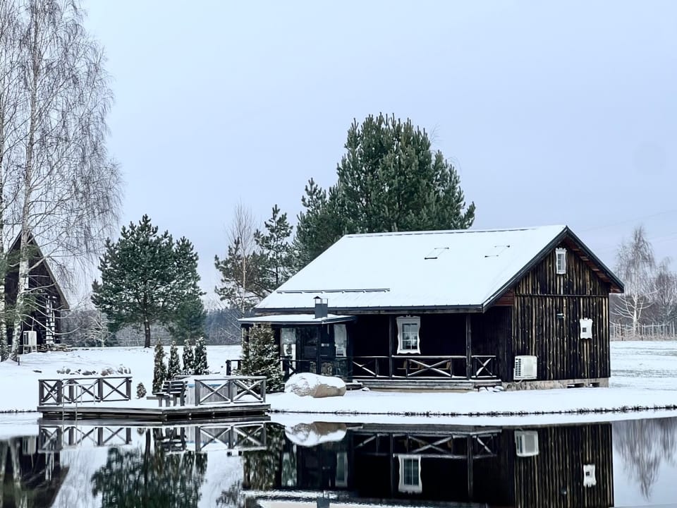 Property building, Winter