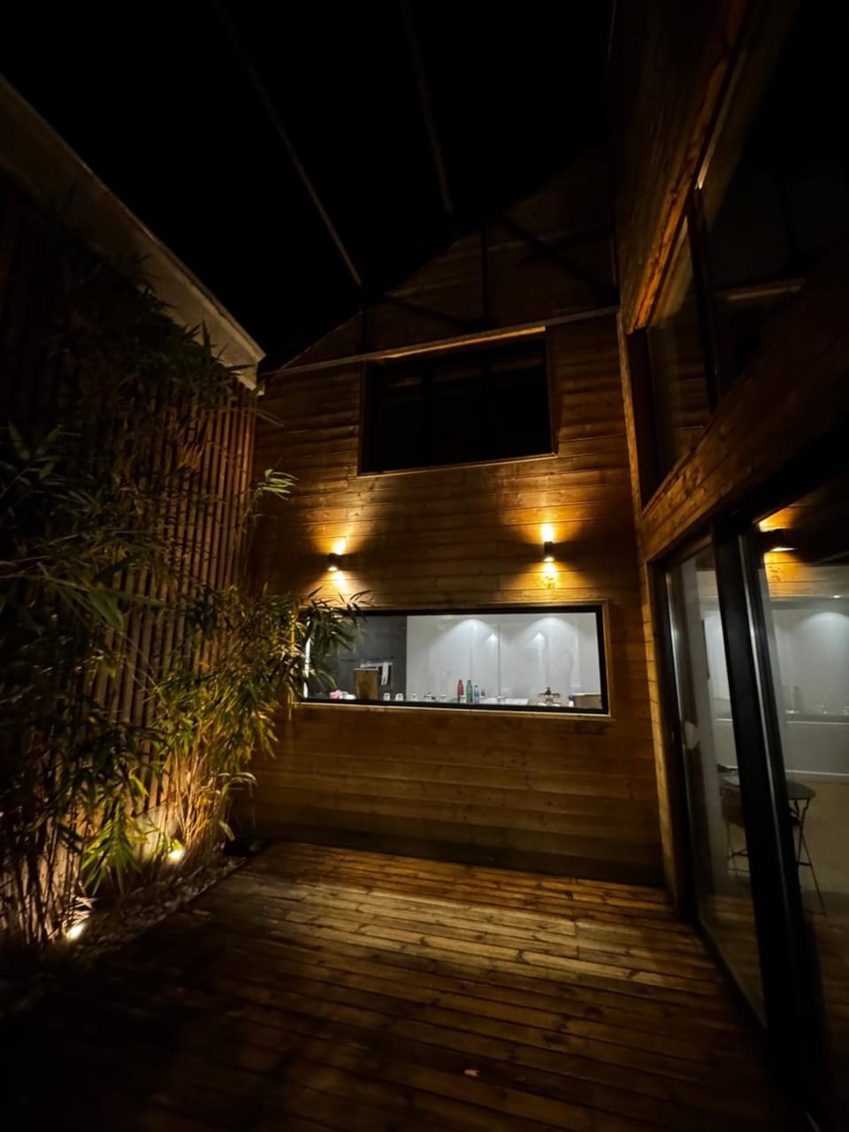 Inner courtyard view