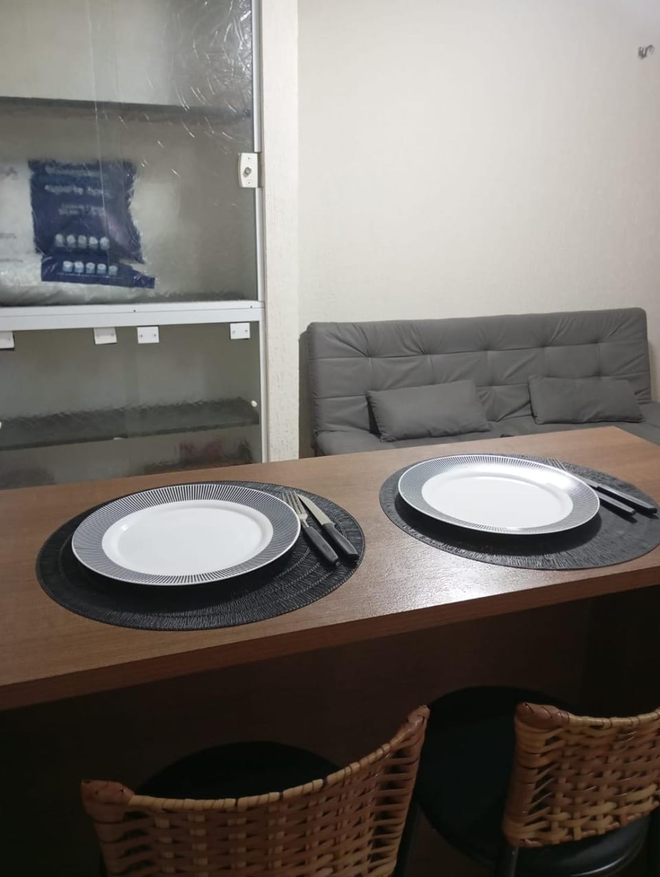 Kitnet Guilhermina Apartment in State of São Paulo