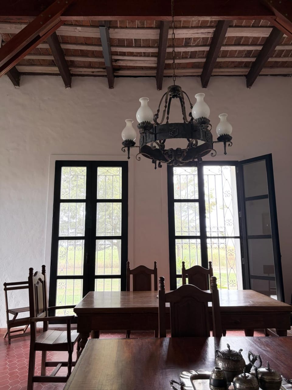 Dining area