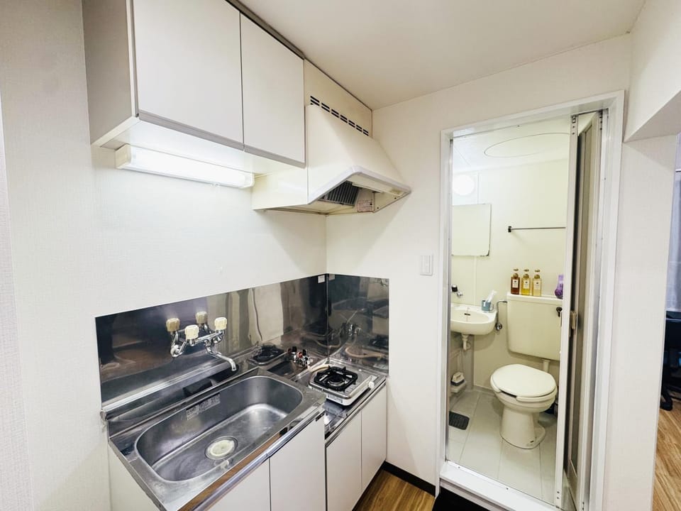 Bathroom, kitchen
