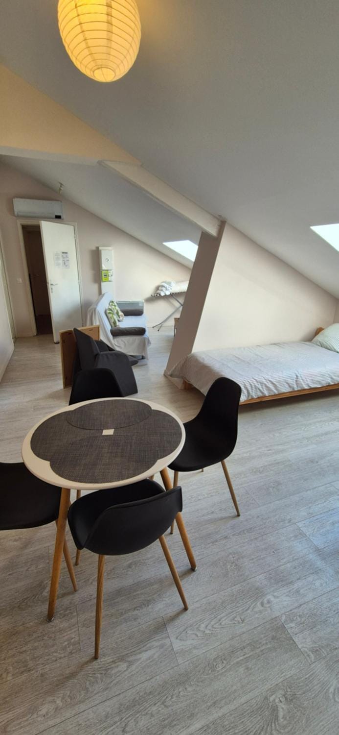 Appartement spacieux proche centre, 2ᵉ étage sans ascenseur, without lift Apartment in Epernay