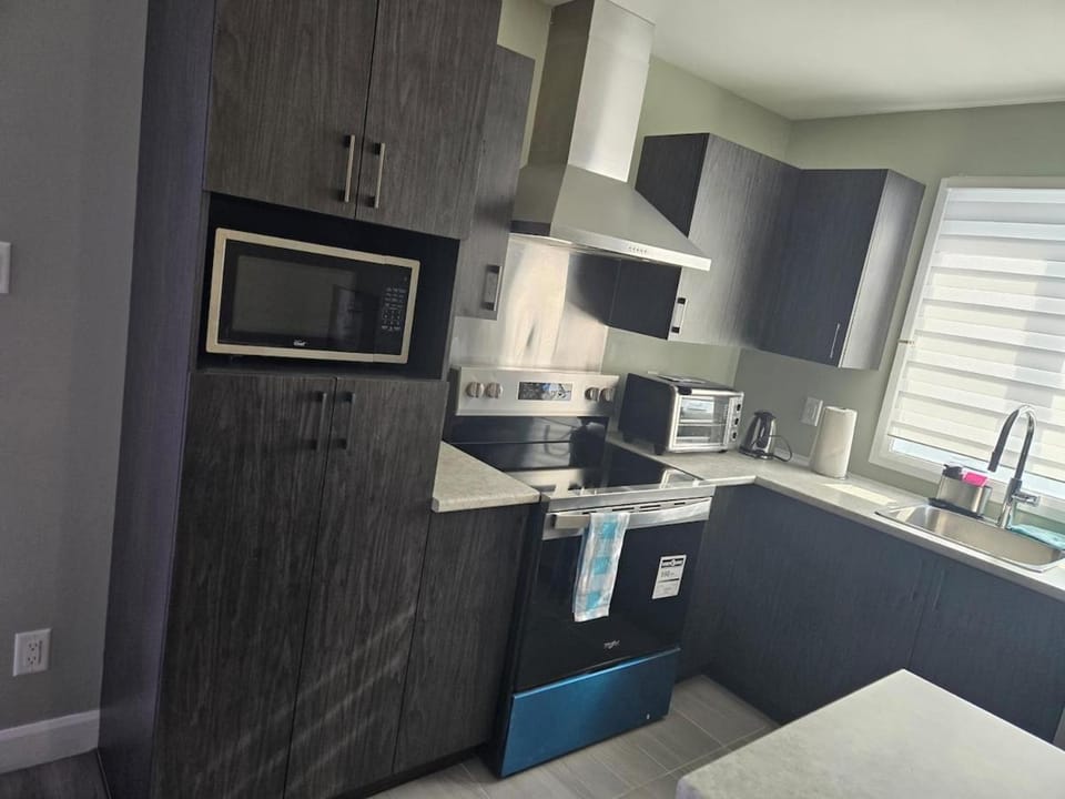 Magnifique appartement au plateau seigneurial Apartment in Quebec City