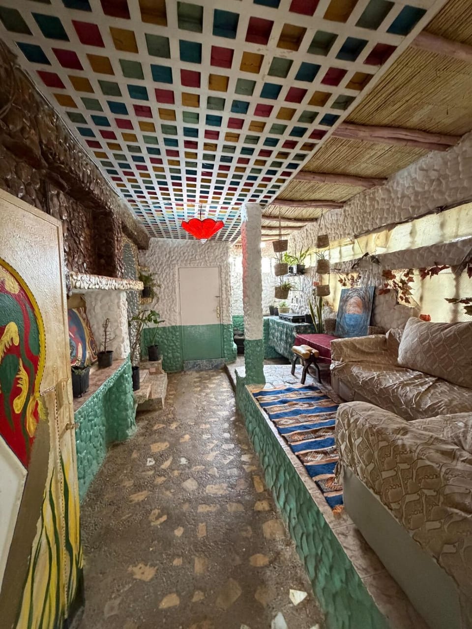 Banana Beach Garden Room - Roof Top Ocean Views - Walk to Village Apartment in Souss-Massa