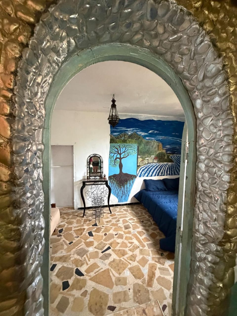 Banana Beach Garden Room - Roof Top Ocean Views - Walk to Village Apartment in Souss-Massa