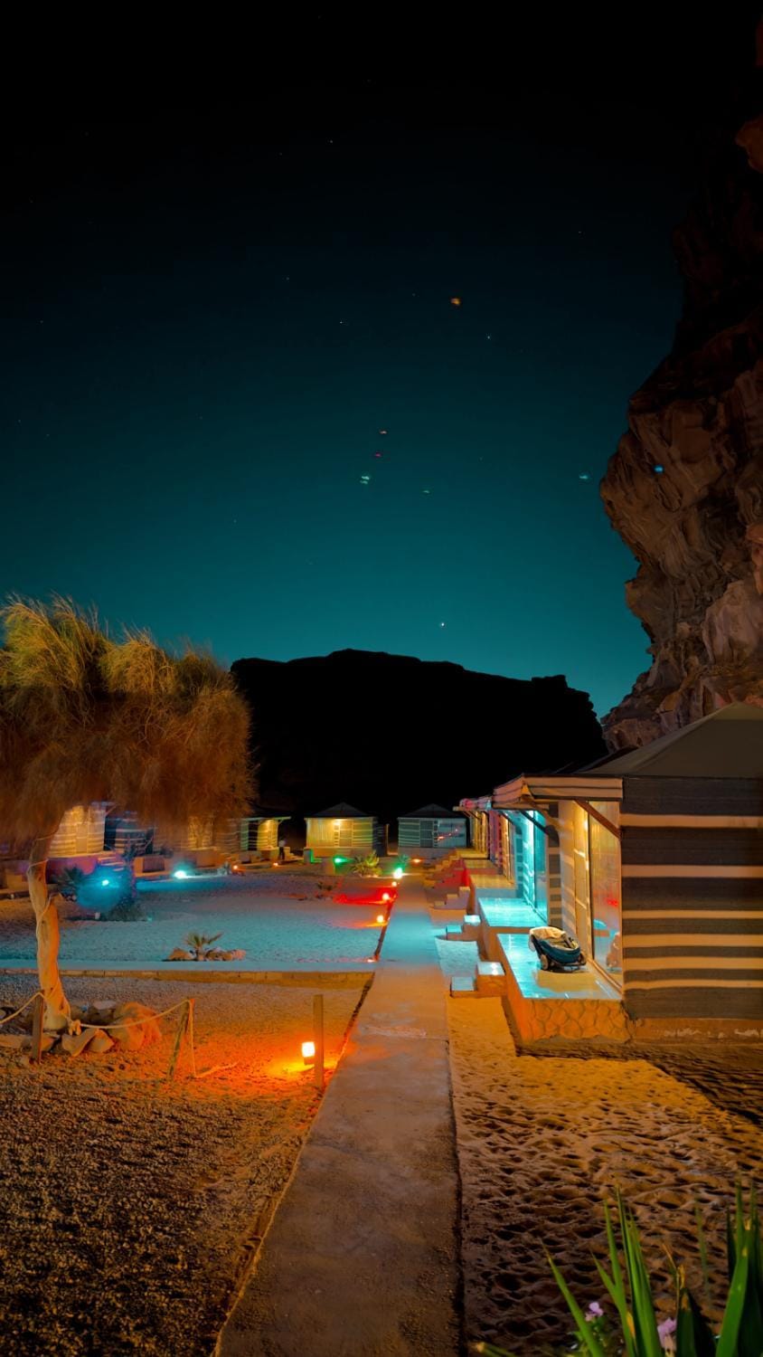 Rum Arena camp Campground/ 
RV Resort in South District