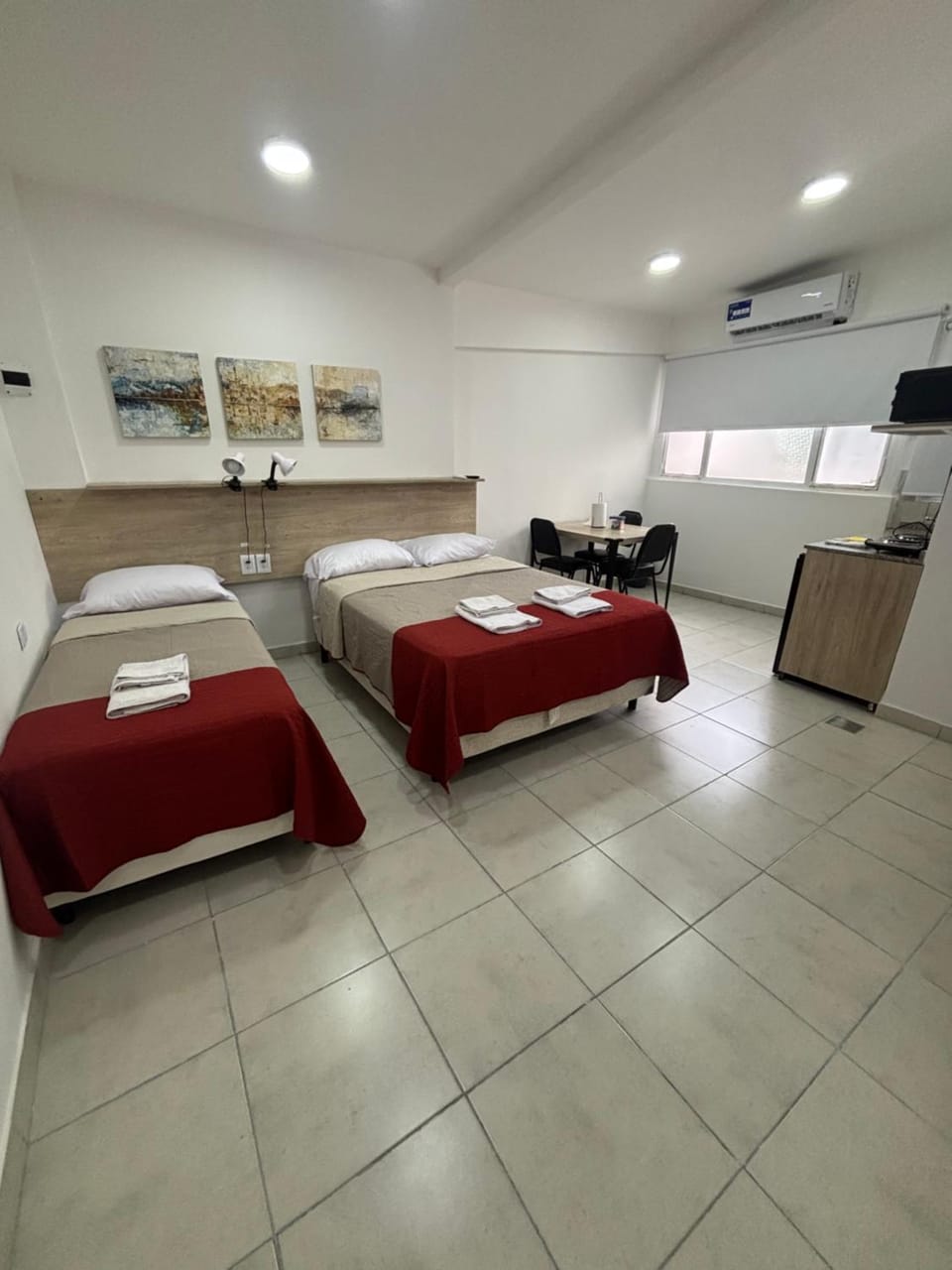 Dining area, Bedroom