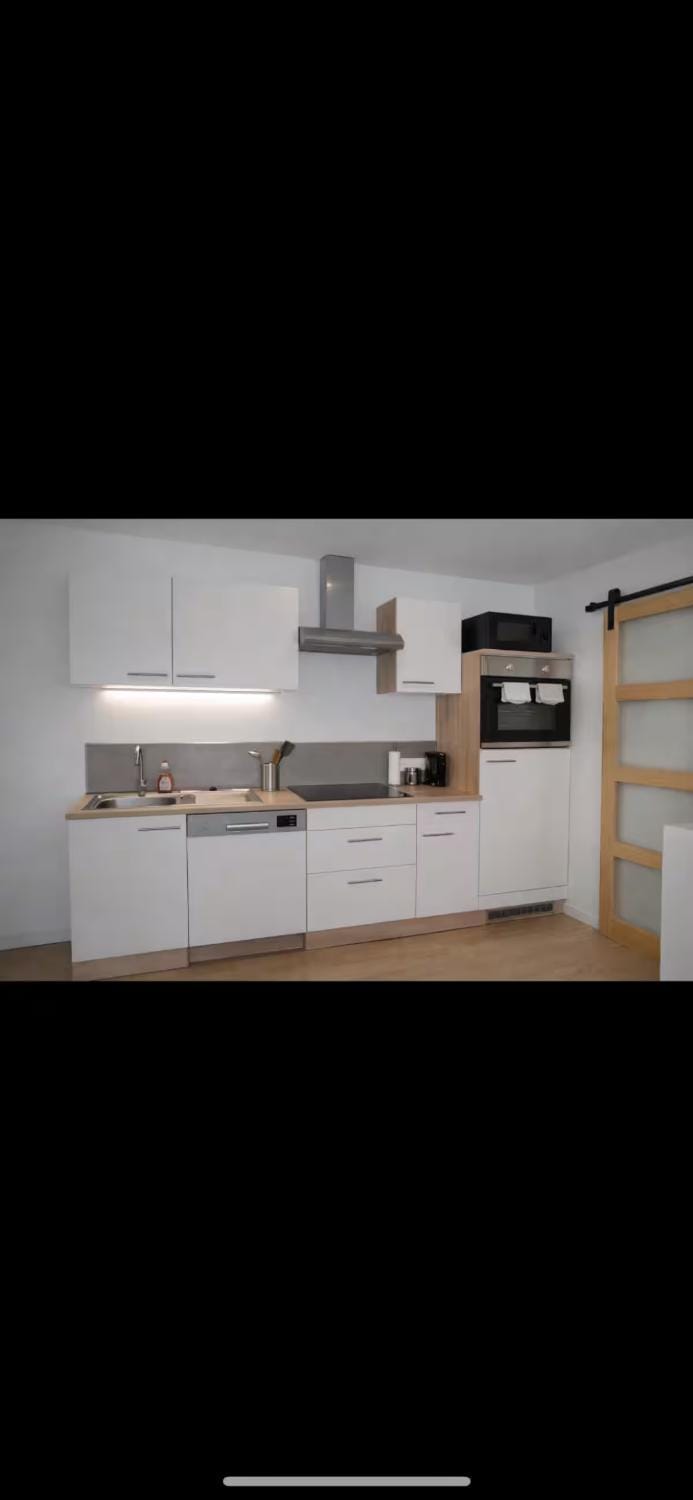 Superbe 2 pièces proche parc expo Apartment in Mulhouse