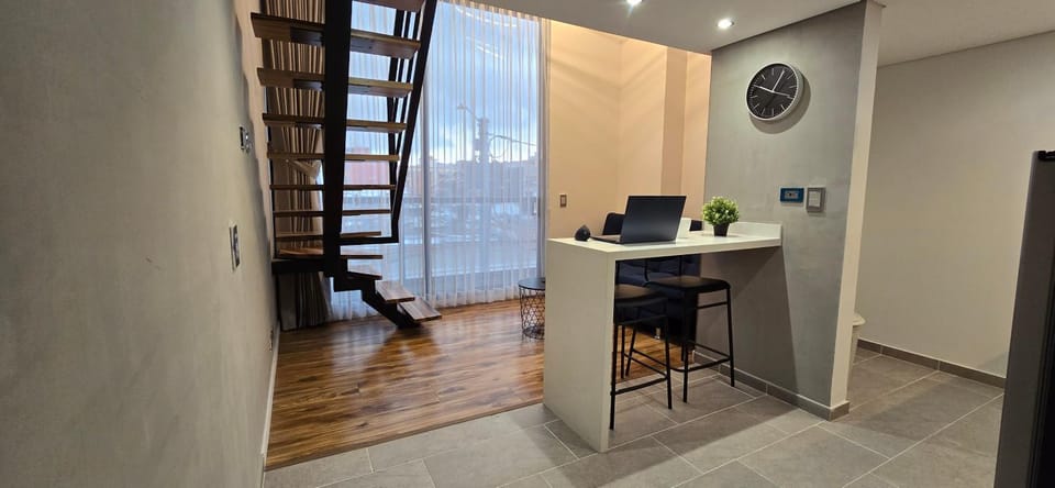 SkyView Studio 401 Premium Level & Top Views Smart Check-in Apartment in Bogota