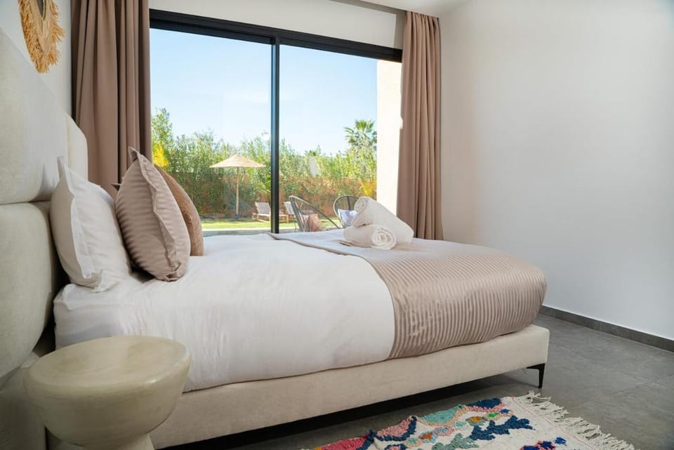 Villa Lotus Atlas 5 bedrooms Private pool Marrakech Villa in Marrakesh-Safi
