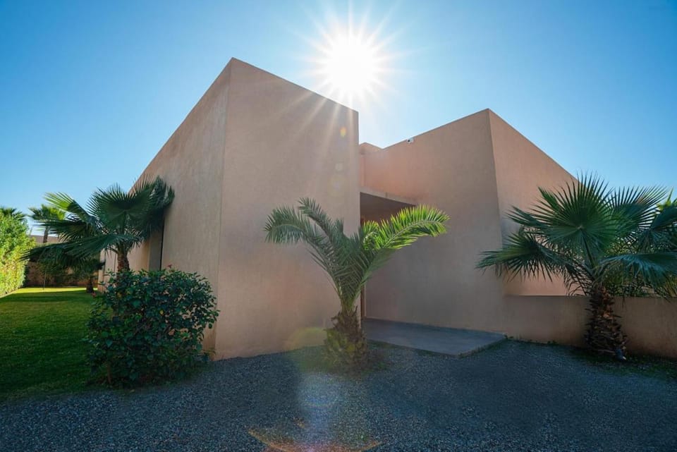 Villa Lotus Atlas 5 bedrooms Private pool Marrakech Villa in Marrakesh-Safi