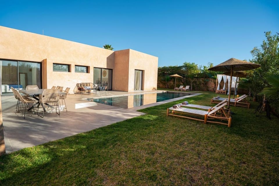 Villa Lotus Atlas 5 bedrooms Private pool Marrakech Villa in Marrakesh-Safi