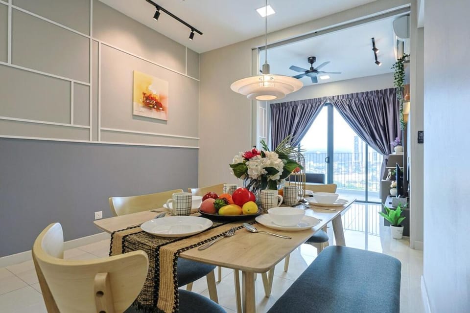 DABI5 Elegant Skyline Suite of Datum Jelatek near KLCC Apartment in Federal Territory of Kuala Lumpur
