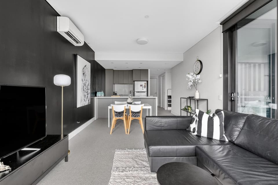 Modern chic concert escape Apartment in Sydney