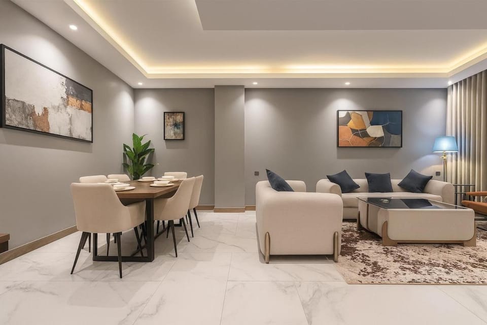 A9 - Two-bedroom apartment in Al Yasmin Apartment in Riyadh