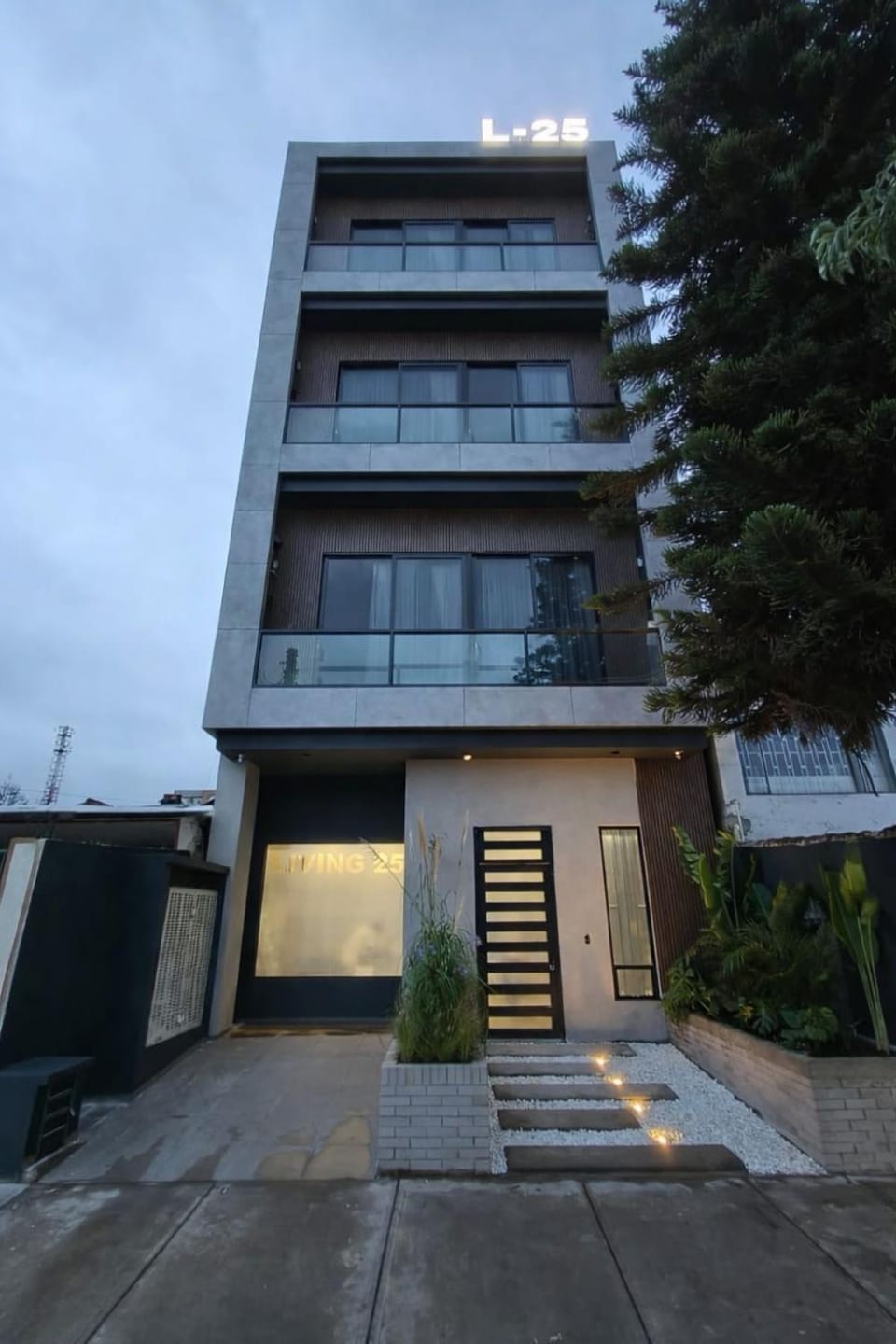 Property building