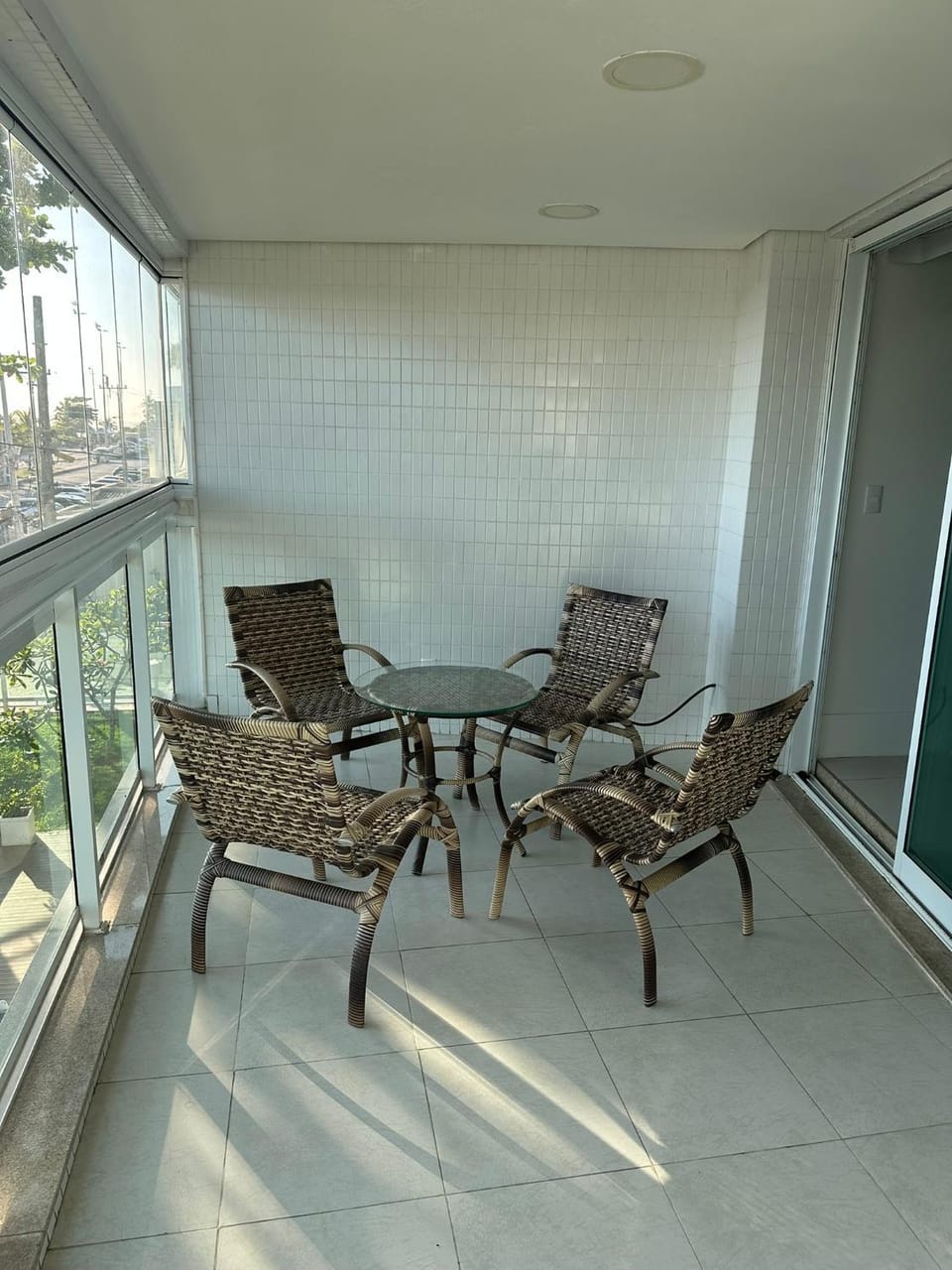 Vista cinematográfica na praia do Pepê - Luxo na Barra Apartment in Rio de Janeiro