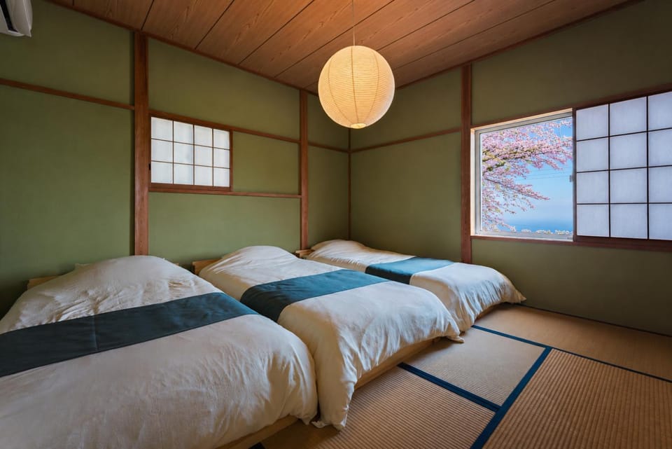 Bedroom, Sea view