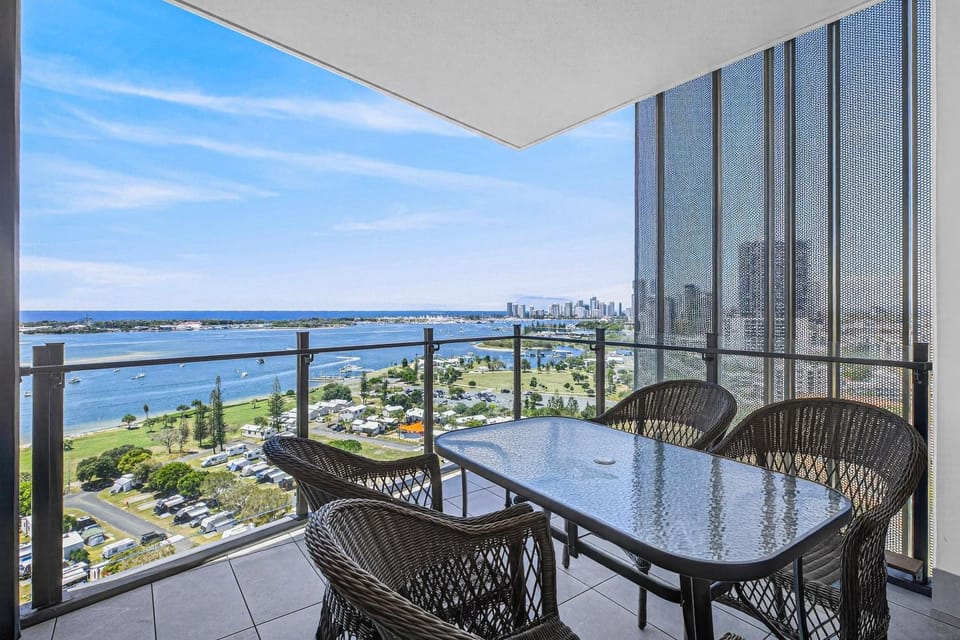 Patio, Day, View (from property/room), Balcony/Terrace, Seating area, Sea view
