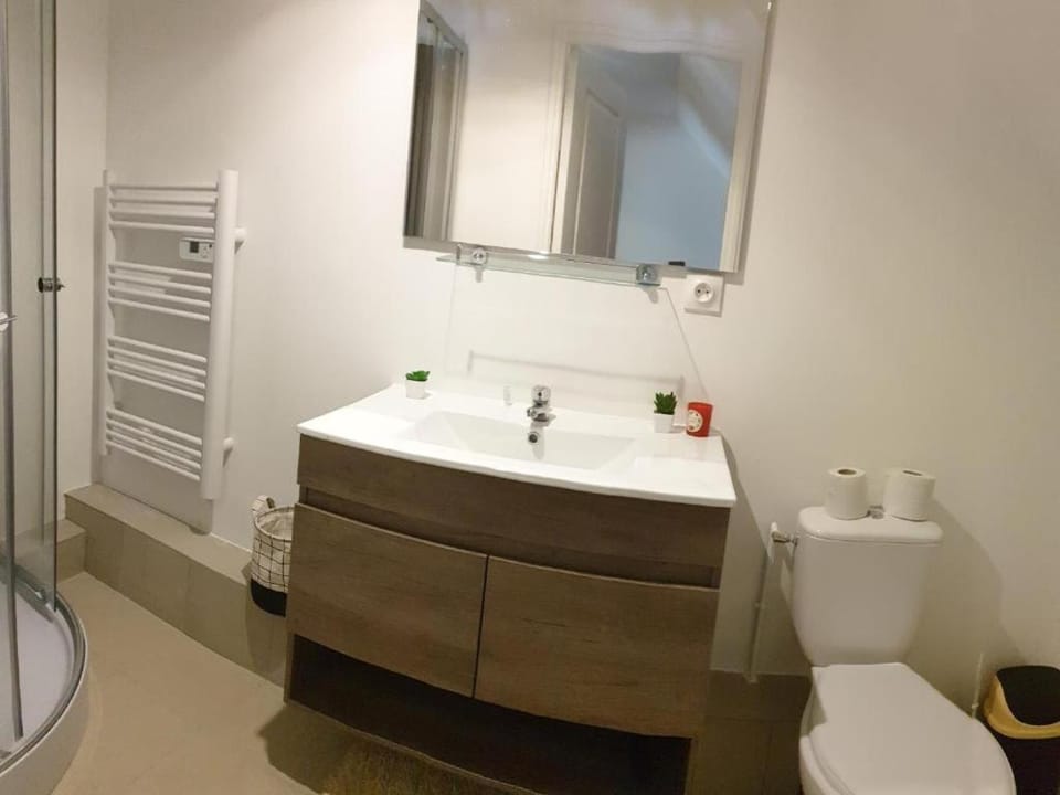 LA LUMINEUSE Suite 2 Chambres Spacieux avec Toilette et Salle de Bain Privée Vacation rental in Corbeil-Essonnes