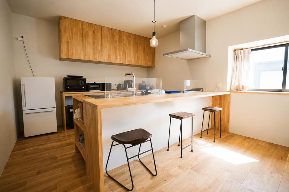 四方宿 Apartment in Japan