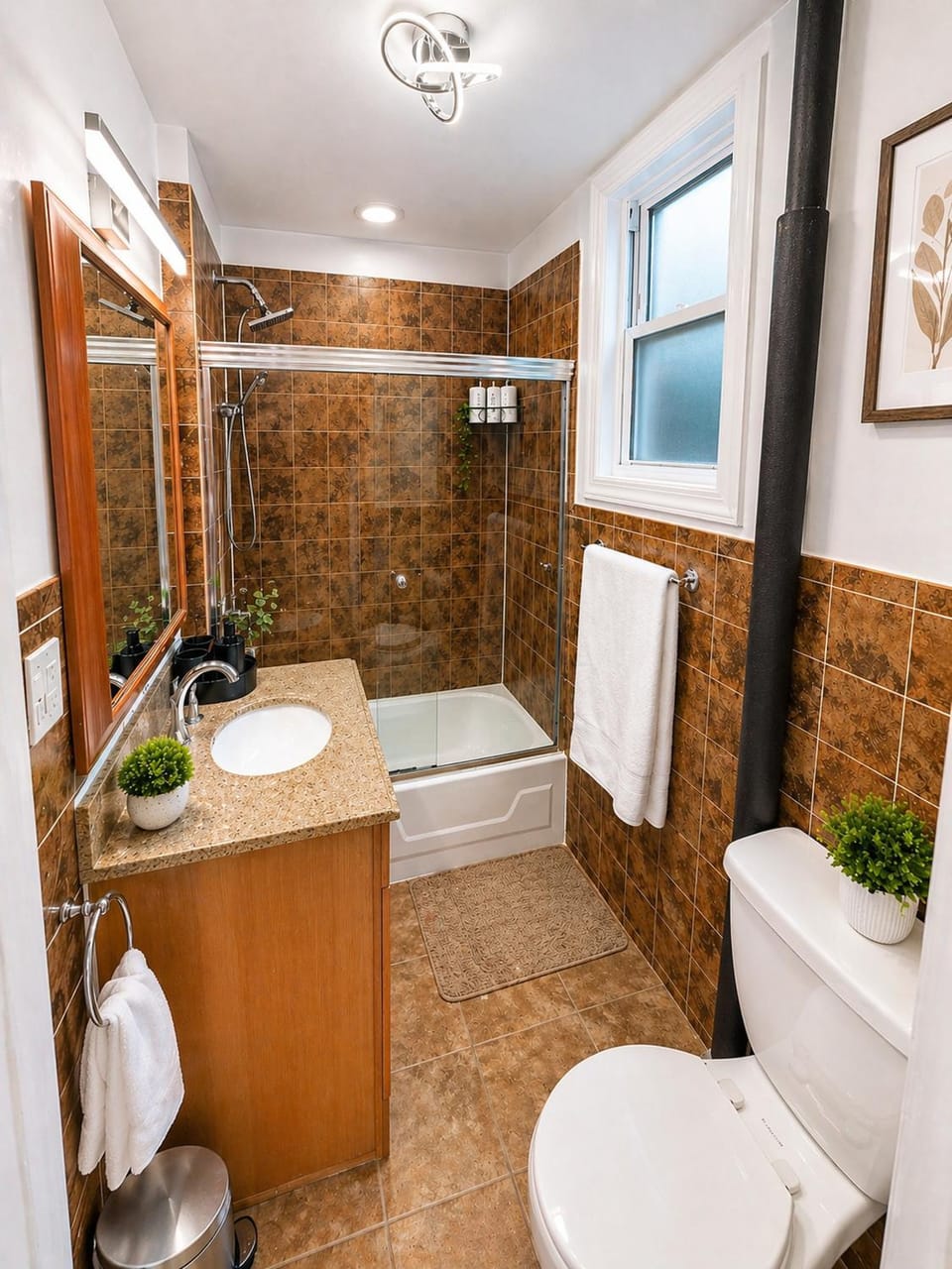 Shower, Bathroom, Bath, towels