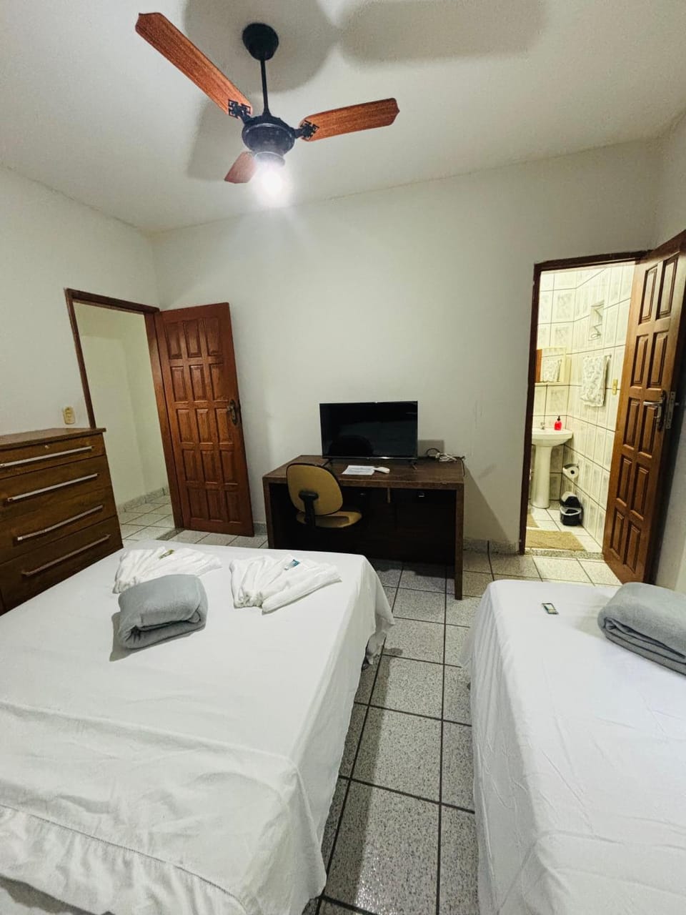 Apartamento amplo, no centro, aconchegante e completo Apartment in State of Espírito Santo, Brazil