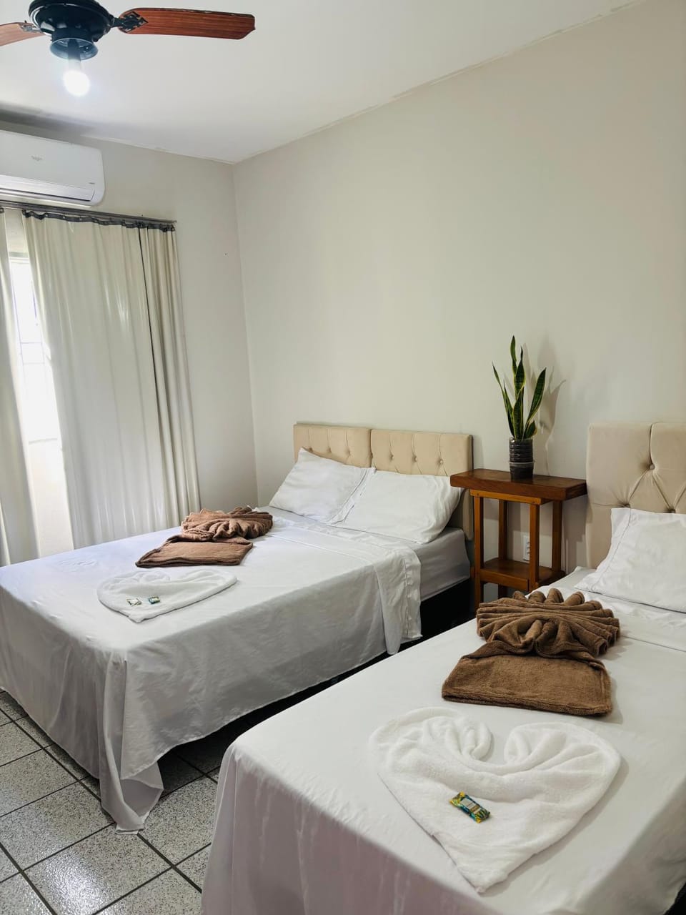 Apartamento amplo, no centro, aconchegante e completo Apartment in State of Espírito Santo, Brazil