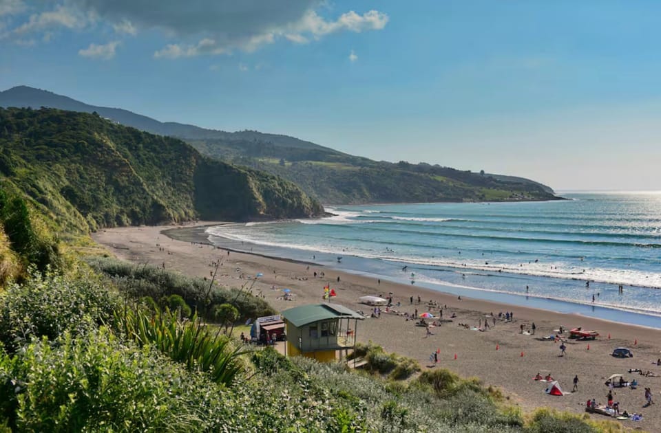 Raglan Best West Retreat, walk to beach Apartment in Raglan