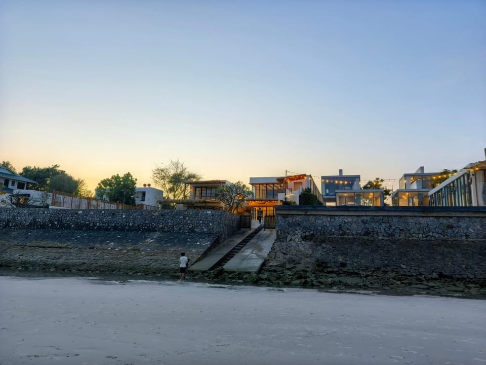 Property building, Beach, Beach