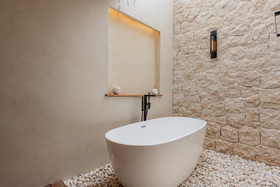 Bathroom, Open Air Bath