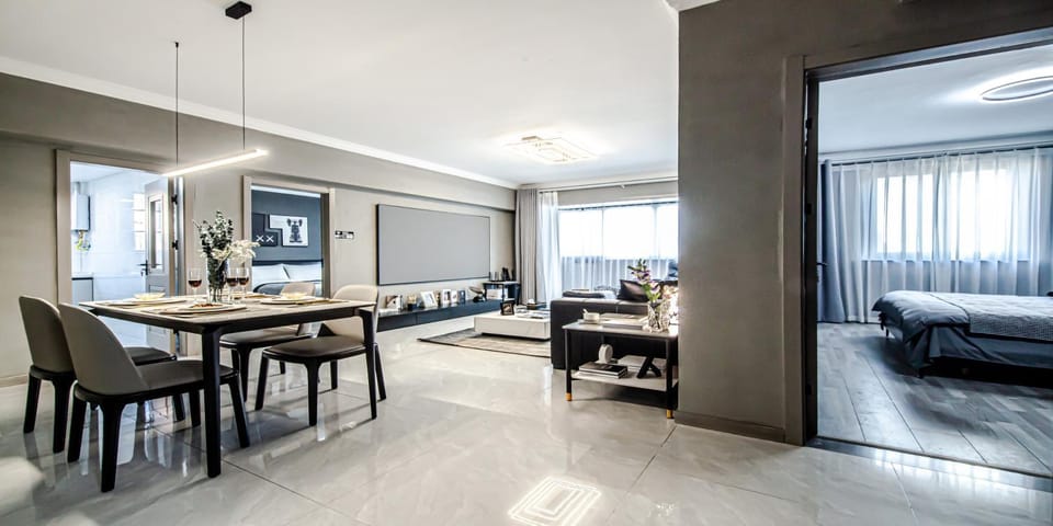 上海NICE 人民广场万国甄选 the Bund&People's Square&Nanjing Road Apartment in Shanghai
