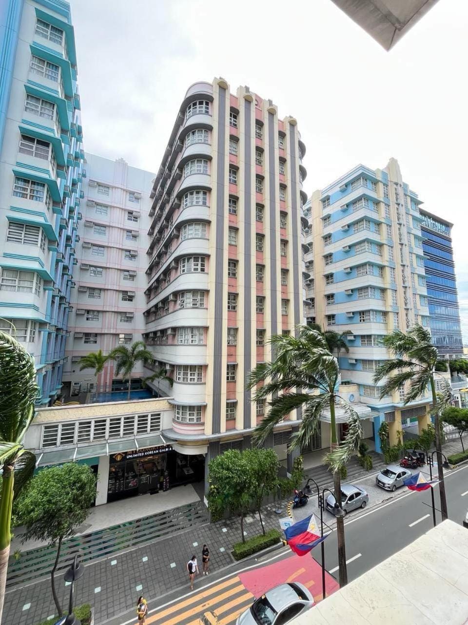 Day, City view, Street view, Location