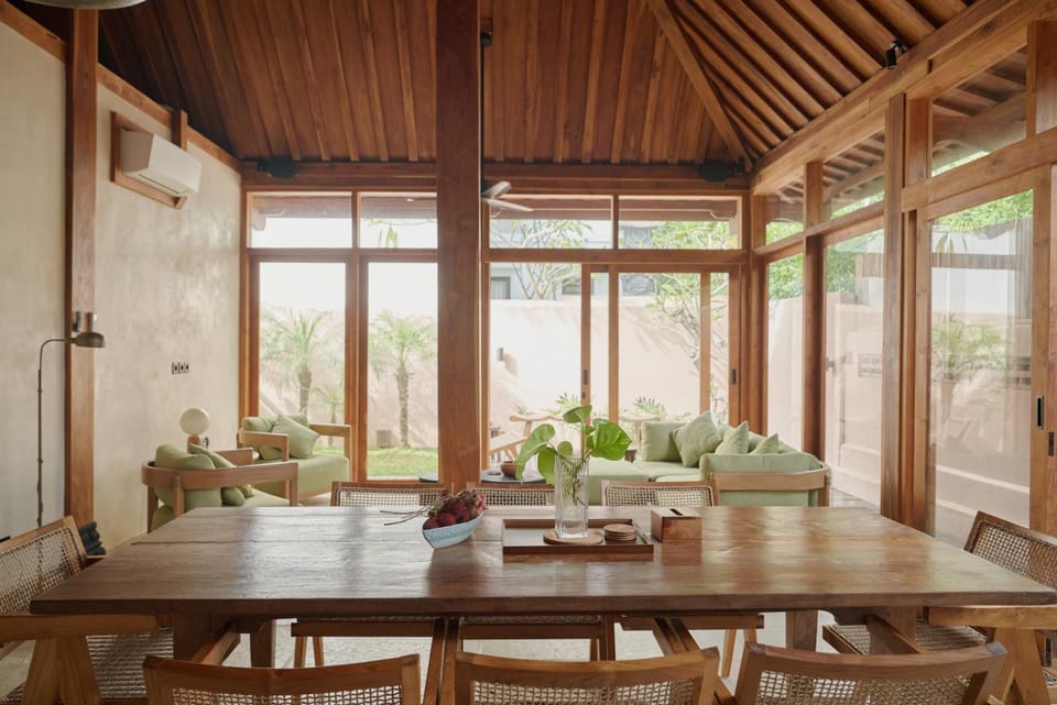 Private Three Villa Estate in Bingin with Pool Villa in Bali