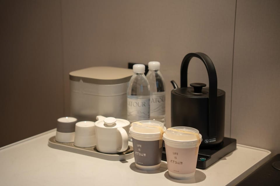 Atour Hotel -Fujian Avenue, Hongtang Metro Station, Fuzhou Hotel in Fujian
