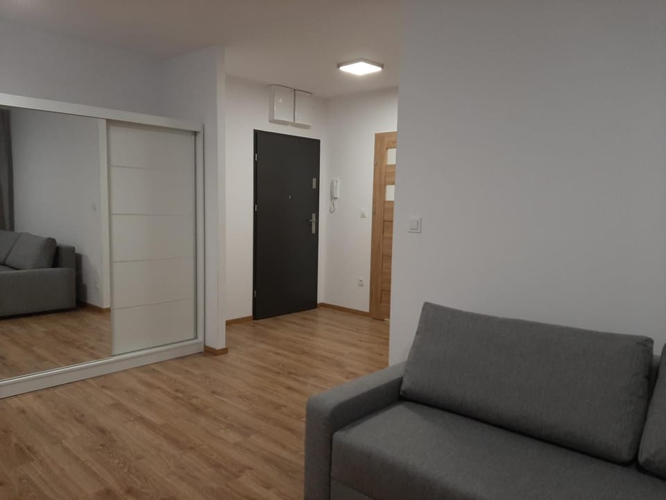 Przestronny Apartament typu Studio, GARAŻ W CENIE Apartment in Wroclaw