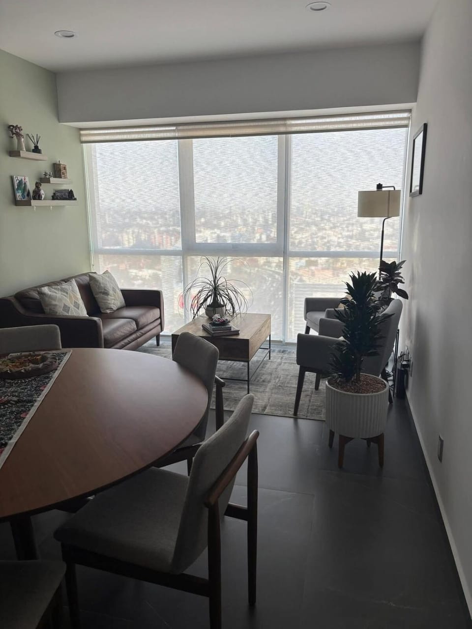 Urban Town Residential Apartment in Mexico City
