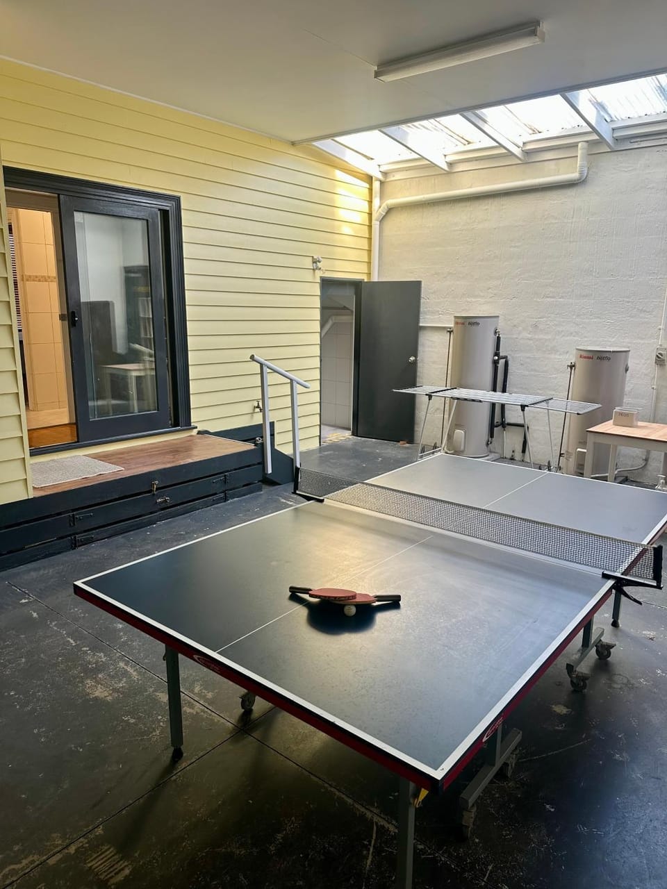 Table tennis, Table tennis