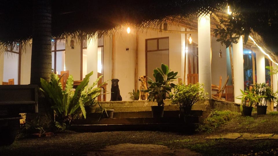Bumba cafe & Villa Campground/ 
RV Resort in Ahangama