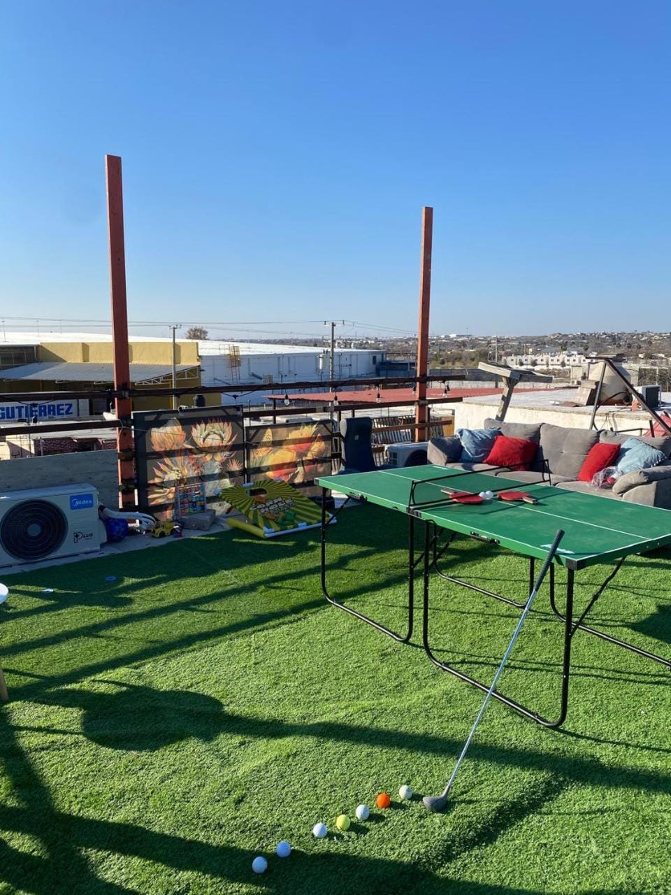 Off site, Minigolf, Table tennis, Balcony/Terrace, Balcony/Terrace