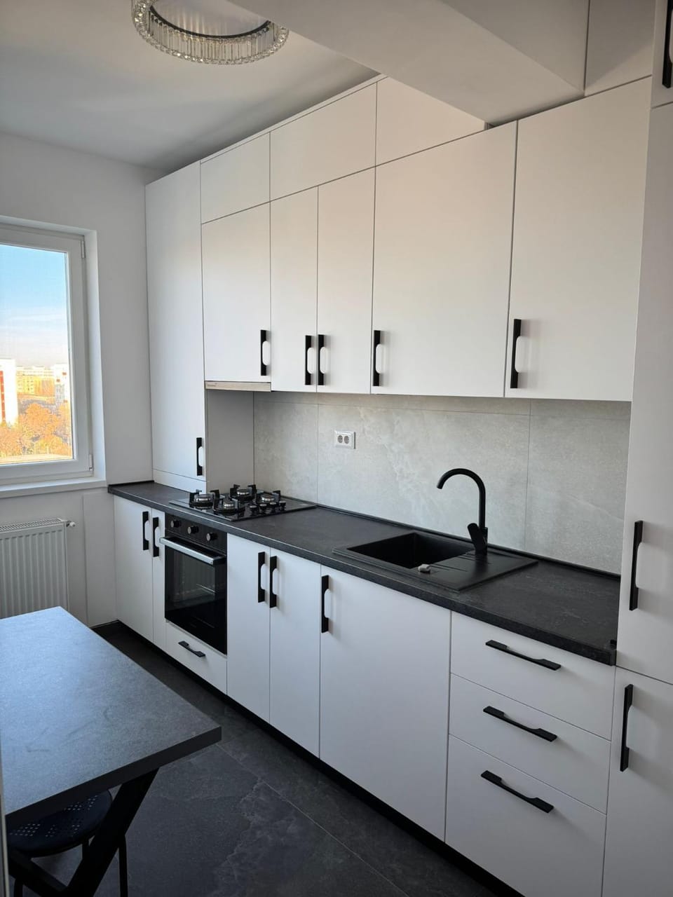 Communal kitchen