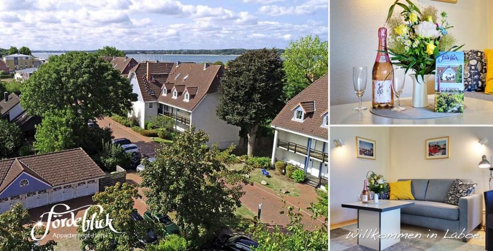 1B 32 Seebär OG Apartment in Laboe