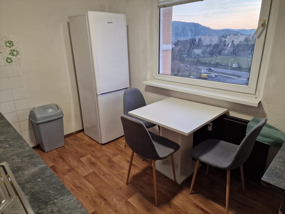 2 izbový byt uprostred Detvy Apartment in Slovakia