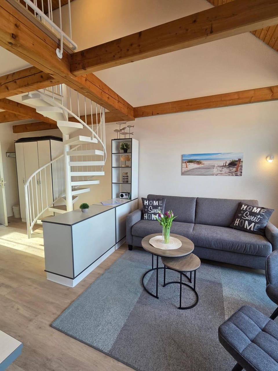 2B 40 Strandgut DG Apartment in Laboe