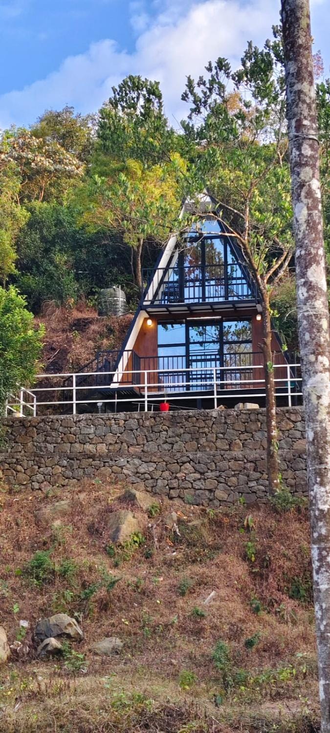 Vagamon Forest Canopy Stay Villa in Kerala